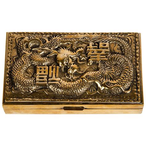 Chinese Metal Box 